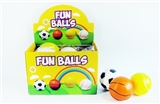 OBL767903 - 4 "feet, basket, rods, PU ball 12 PCS