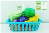 OBL767910 - 10 PCS small basket of vegetables