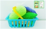 OBL767911 - 11 PCS small basket of vegetables