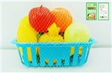 OBL767912 - Small basket of fruit 9 PCS