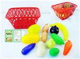 OBL767950 - 11 PCS baskets of fruits and vegetables