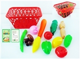 OBL767951 - 12 PCS baskets of fruits and vegetables