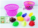 OBL767954 - 10 PCS baskets of fruits and vegetables