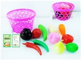 OBL767955 - 11 PCS baskets of fruits and vegetables
