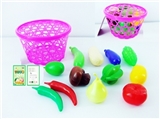 OBL767956 - 12 PCS baskets of fruits and vegetables