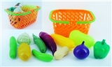 OBL767960 - 11 PCS basket with vegetables