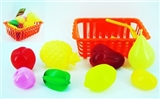 OBL767965 - 8 PCS basket with fruits