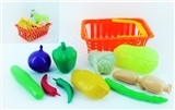 OBL767966 - 10 PCS basket with vegetables