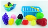 OBL767967 - 10 PCS basket with fruits