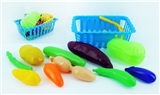 OBL767969 - 10 PCS basket with vegetables
