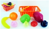 OBL767971 - 8 PCS basket with fruits