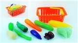 OBL767974 - 10 PCS basket with vegetables