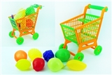 OBL767978 - 8 PCS cart with fruit