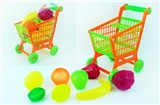 OBL767980 - 8 PCS cart with fruit
