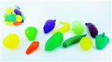 OBL767990 - Fruits and vegetables 11 PCS