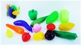 OBL767991 - Fruits and vegetables 14 PCS