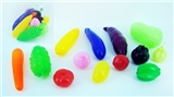 OBL767992 - Fruits and vegetables 13 PCS