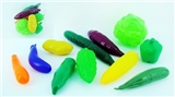 OBL767998 - Vegetables 11 PCS