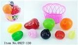 OBL768027 - Fruit 9 PCS