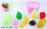 OBL768030 - 8 PCS of fruits and vegetables