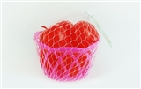 OBL768048 - Baskets for 6 PCS red apple