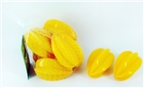OBL768092 - 8 PCS yellow star fruit