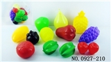 OBL768128 - Fruit 13 PCS