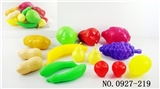 OBL768137 - 15 PCS of fruits and vegetables