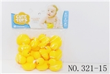 OBL768178 - 8号大黄鸭12只装