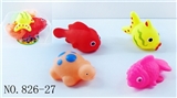 OBL768221 - 捏捏叫海鱼6只装