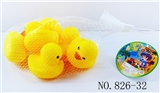 OBL768226 - 捏捏叫7号大黄鸭6只装