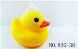 OBL768232 - 捏捏叫1号大黄鸭单只装