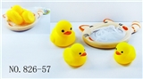 OBL768251 - 大脸猫网捞+捏捏叫大黄鸭一大二小装