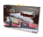 OBL768366 - 电动冒烟轨道火车套装