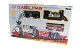 OBL768392 - 电动冒烟轨道火车套装