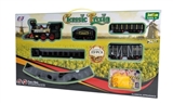 OBL768394 - 电动冒烟轨道火车套装