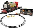 OBL768395 - 电动冒烟轨道火车套装