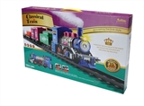 OBL768398 - 电动冒烟轨道火车套装