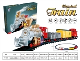 OBL768411 - 电动轨道冒烟火车