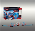 OBL768477 - 球形回力赛车轨道套装组合(配2车）