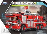 OBL768836 - 水箱消防车  720PCS