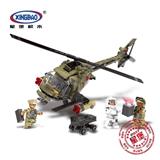 OBL768896 - 轻鹰直升飞机  425PCS