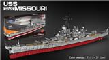 OBL768909 - 密苏里号战列舰  2631PCS
