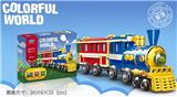 OBL768999 - 观光火车  369PCS