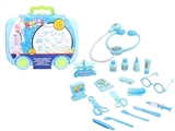 OBL769203 - 医具手提箱蓝色男孩款19件套
