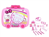 OBL769226 - HELLO KITTY医具手提箱粉色女孩款19件套
