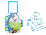 OBL769229 - 汪汪队拉杆白箱医具19件套蓝