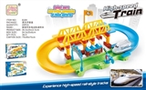 OBL769244 - 高铁列车电动轨道积木