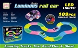 OBL769261 - 夜光杂技赛车软轨道