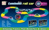 OBL769265 - 夜光杂技赛车软轨道